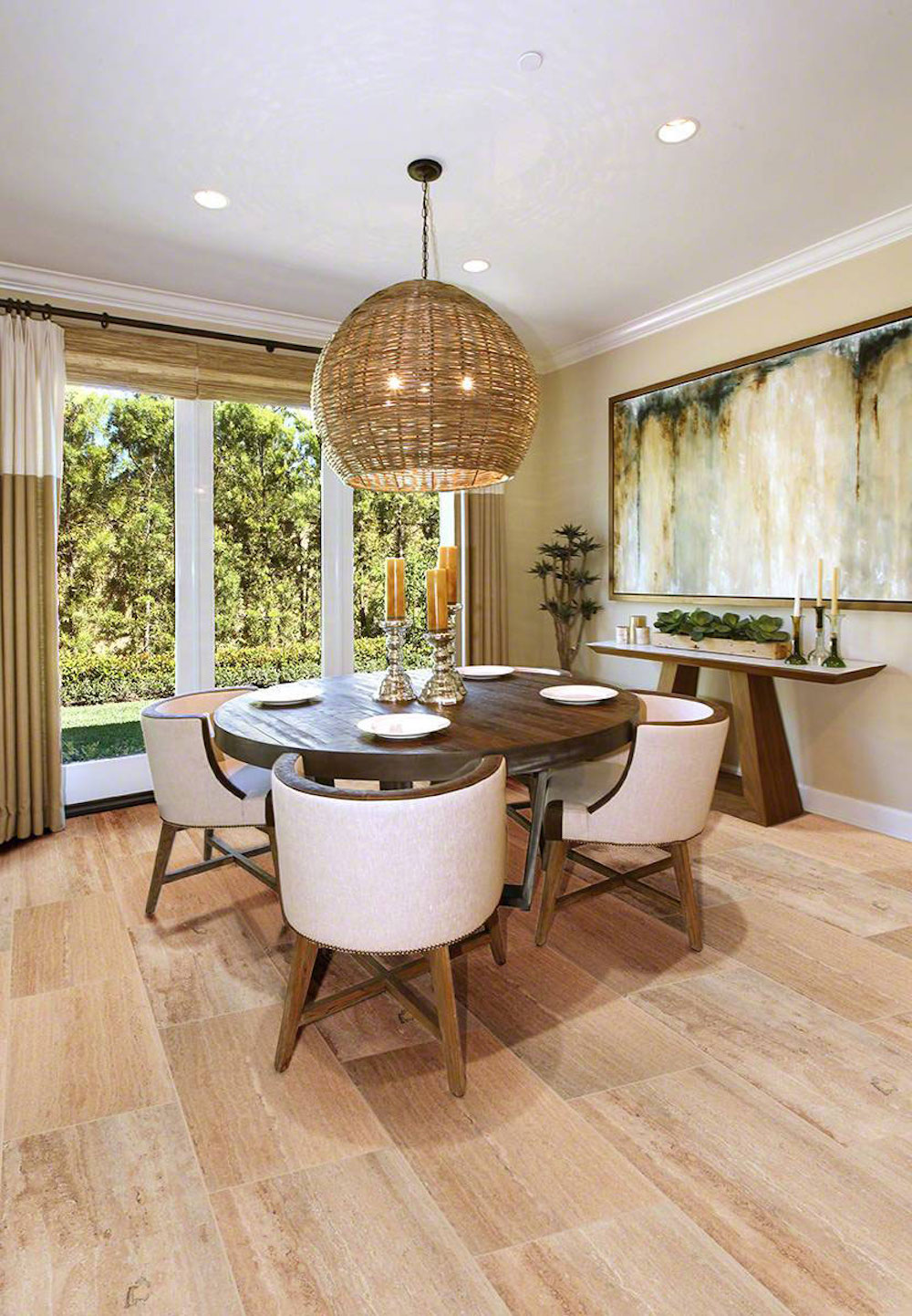 msi-machu-picchu-travertine-tile-flooring-in-dining-room