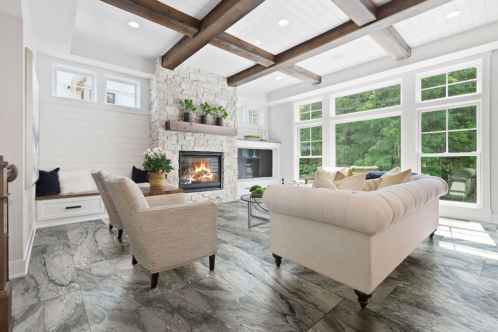 msi-onda-grey-porcelain-tile-in-living-room