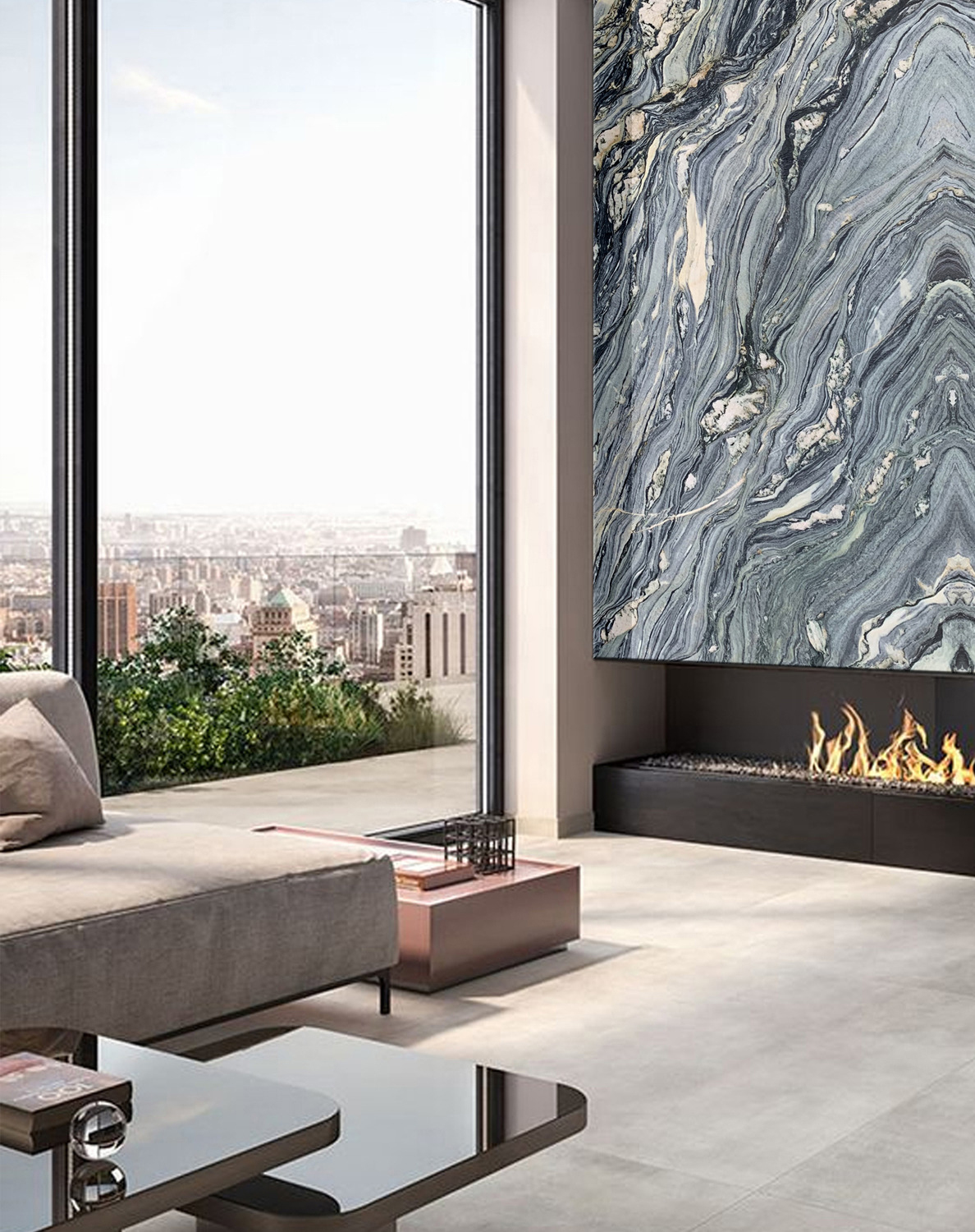 azul-treasure-exotic-quartzite-fireplace