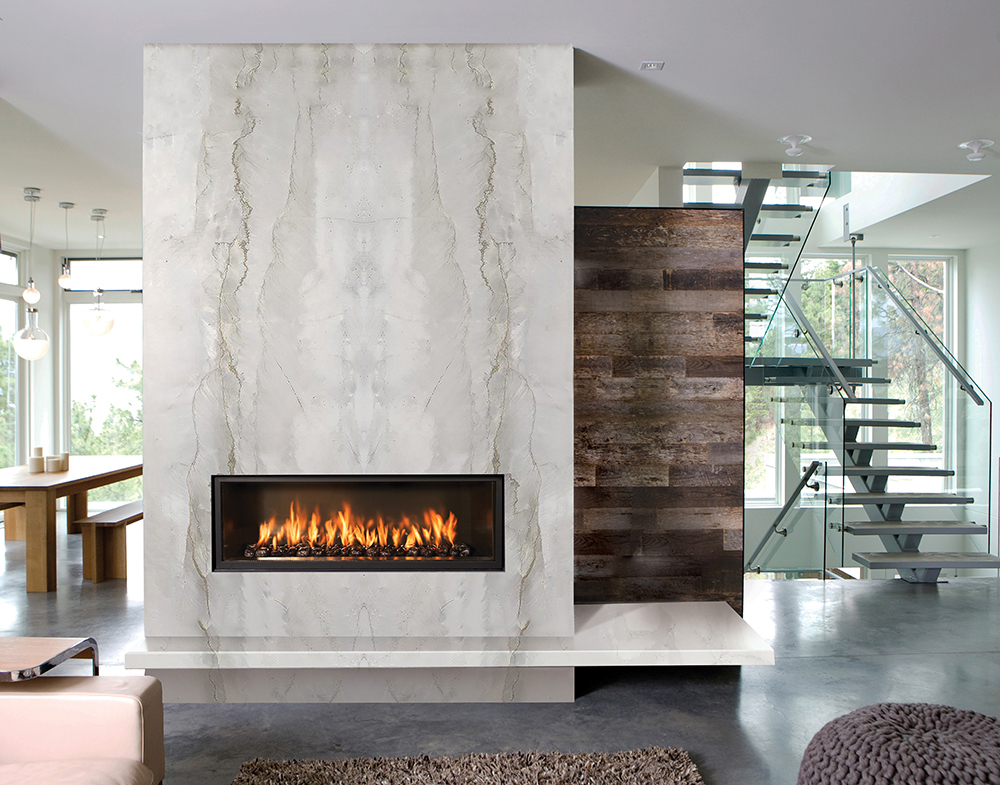 glacier-wave-quartzite-fireplace