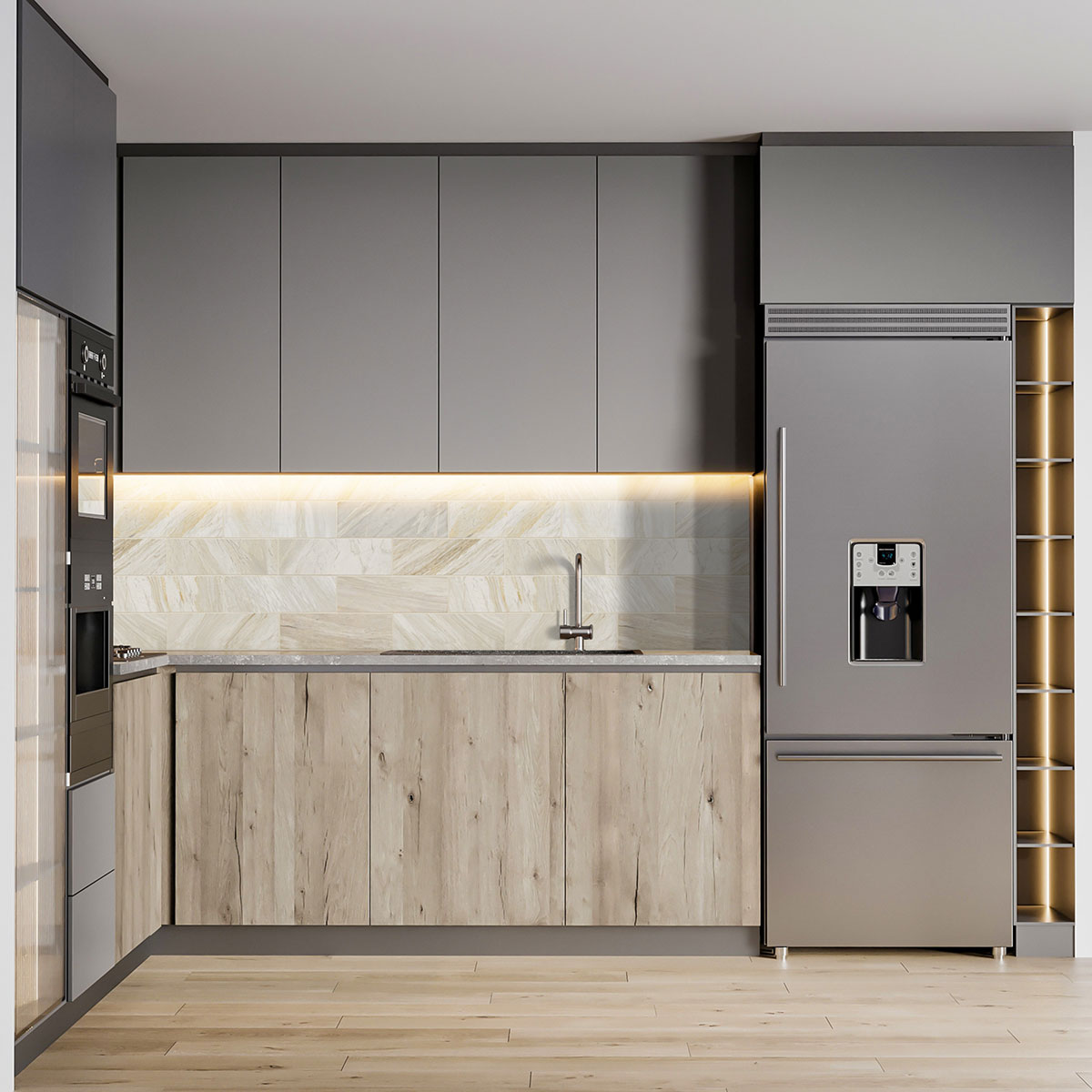 msi-athena-gold-subway-tile-in-kitchen-backsplash