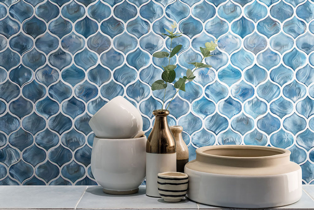 msi-blue-shimmer-arabesque-tile-in-kitchen-backsplash