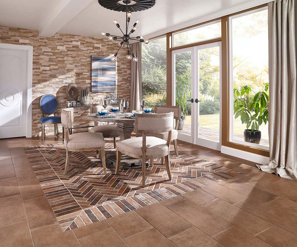 msi-clay-capella-porcelain-brick-tile-in-dining-room