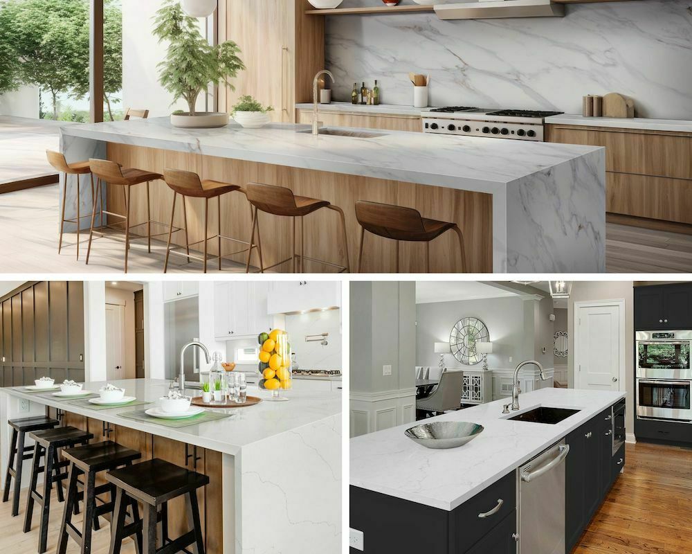 Create Your Dream Kitchen With MSI’S Versatile Vein Quartz Countertops