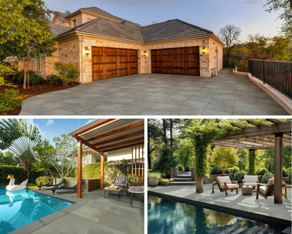 From Pool Decks To Driveways: Versatile Applications Of Arterra® Porcelain Pavers