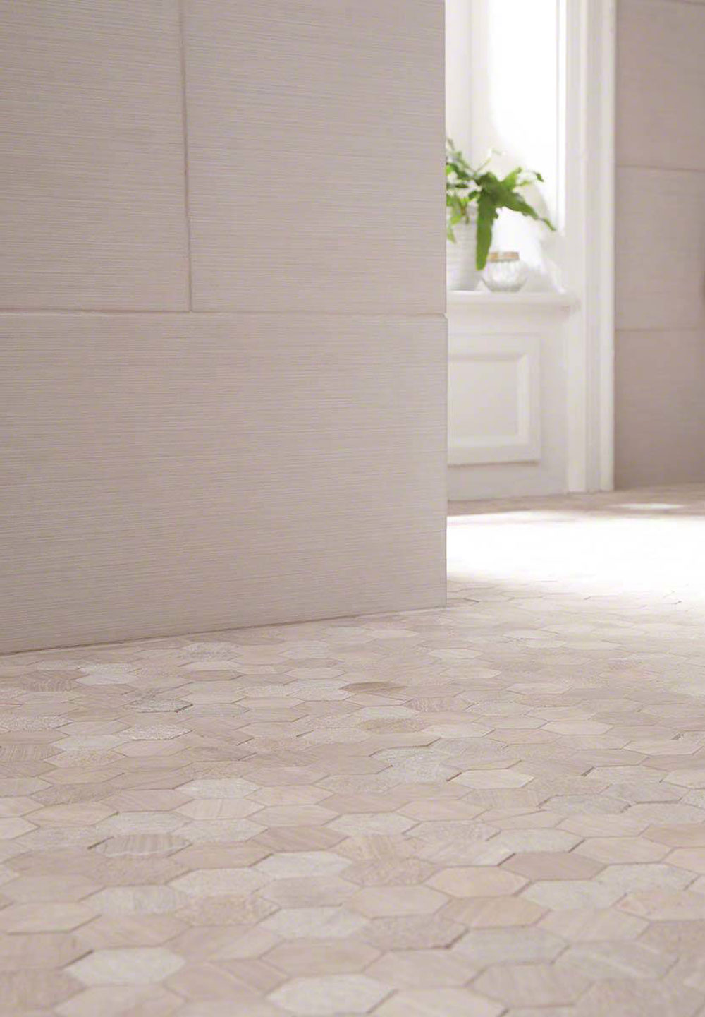 msi-glacier-focus-porcelain-honey-comb-hexagon-mosaic-in-bathroom-flooring
