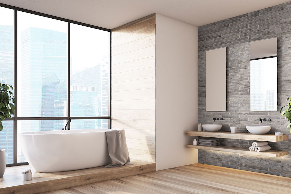 msi-taupe-brick-2x18-briskstone-tile-in-bathroom