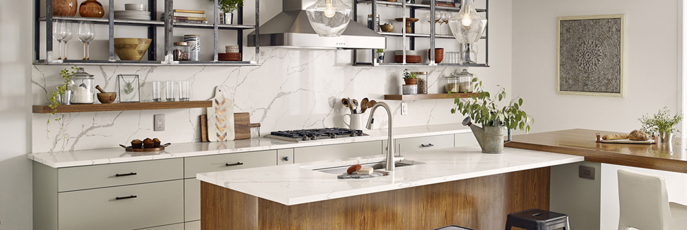 Elevate Your Kitchen Design With Perfectly Paired Quartz Countertops And Backsplashes