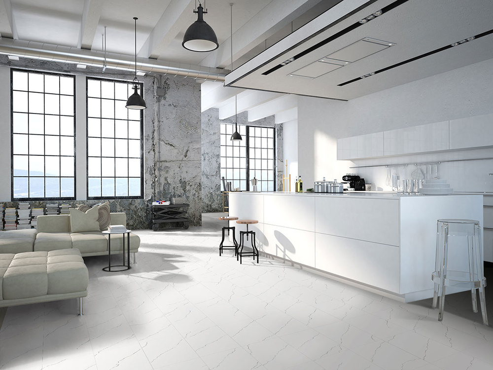 miraggio-gray-porcelain-tile-kitchen