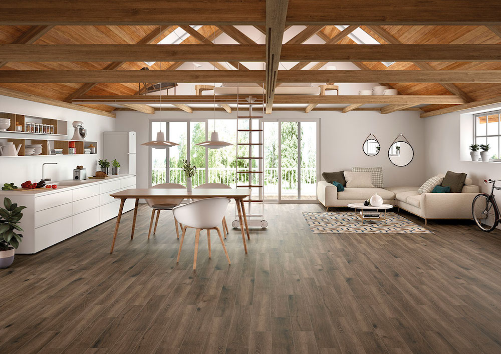msi-antoni-nero-porcelai-wood-tile-in-loft-kitchen-living-room