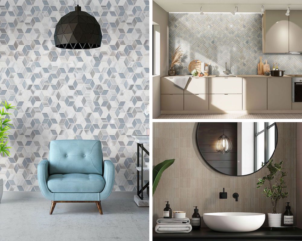 Discovering Unique Wall Tile Shapes For Stunning Aesthetics