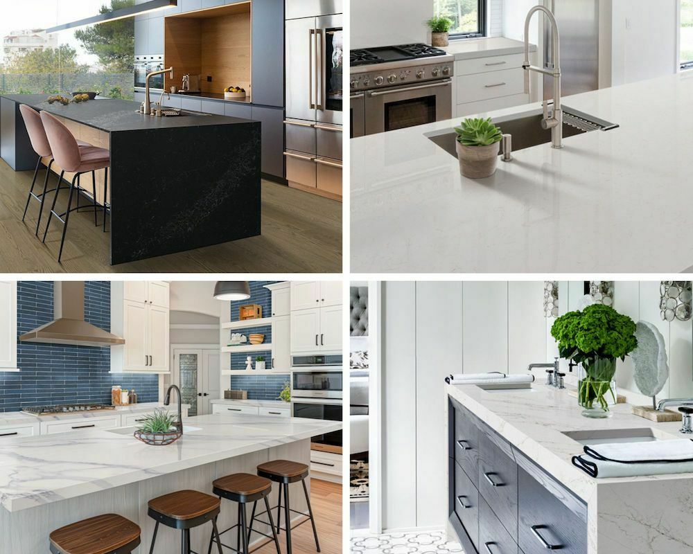 Discover MSI's Wide Selection Of Marble-Look Quartz Countertops