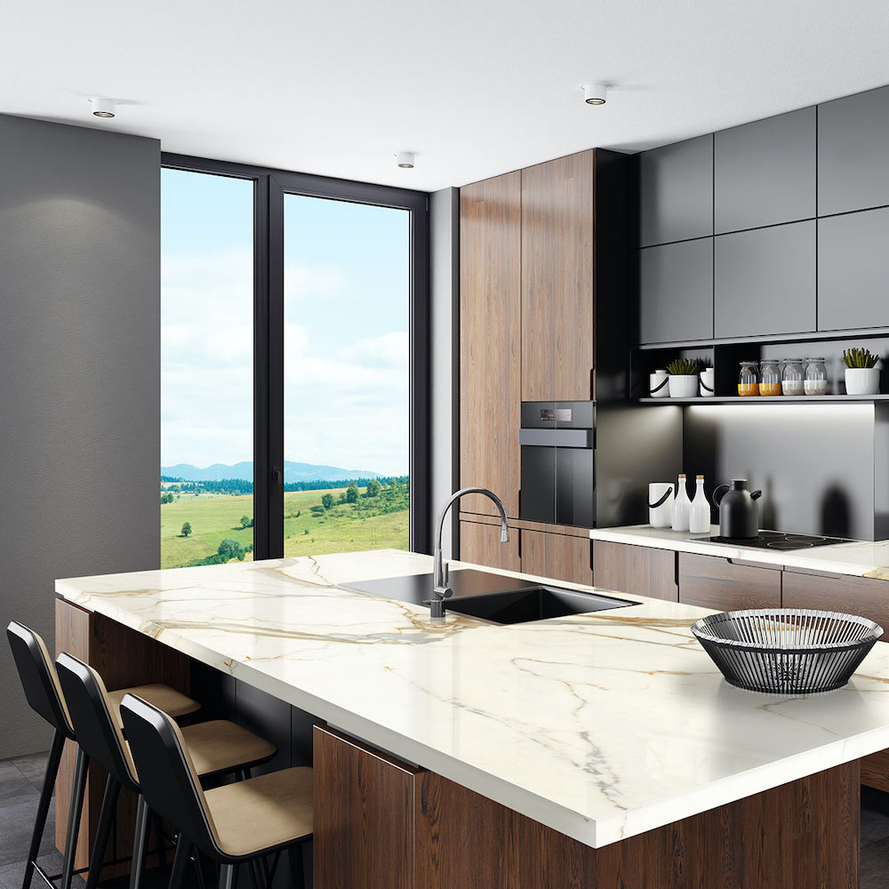 msi-marbella-polished-porcelain-in-kitchen-countertop