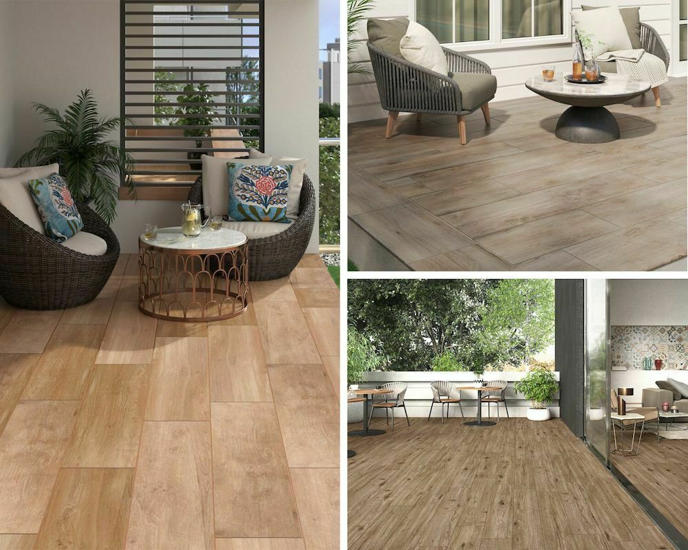 Achieve Seamless Indoor-Outdoor Wood Look Style With Everlife® Luxury Vinyl And Arterra® Porcelain Pavers