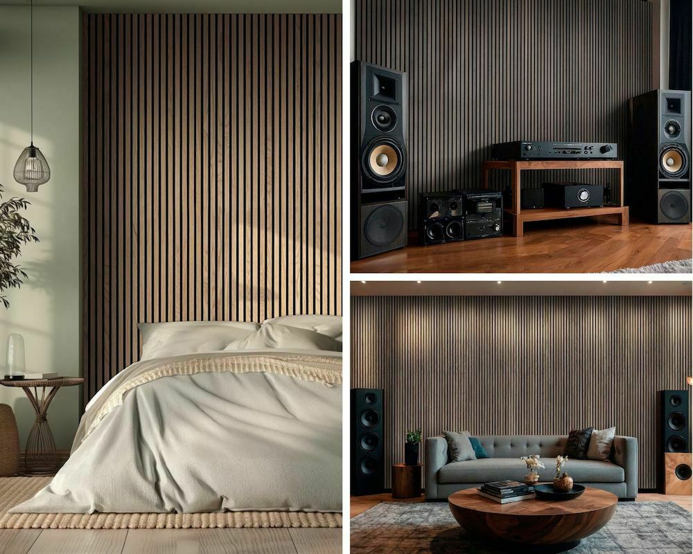 Acoustic Wall Panels: Stylish Wood For Soundproofing