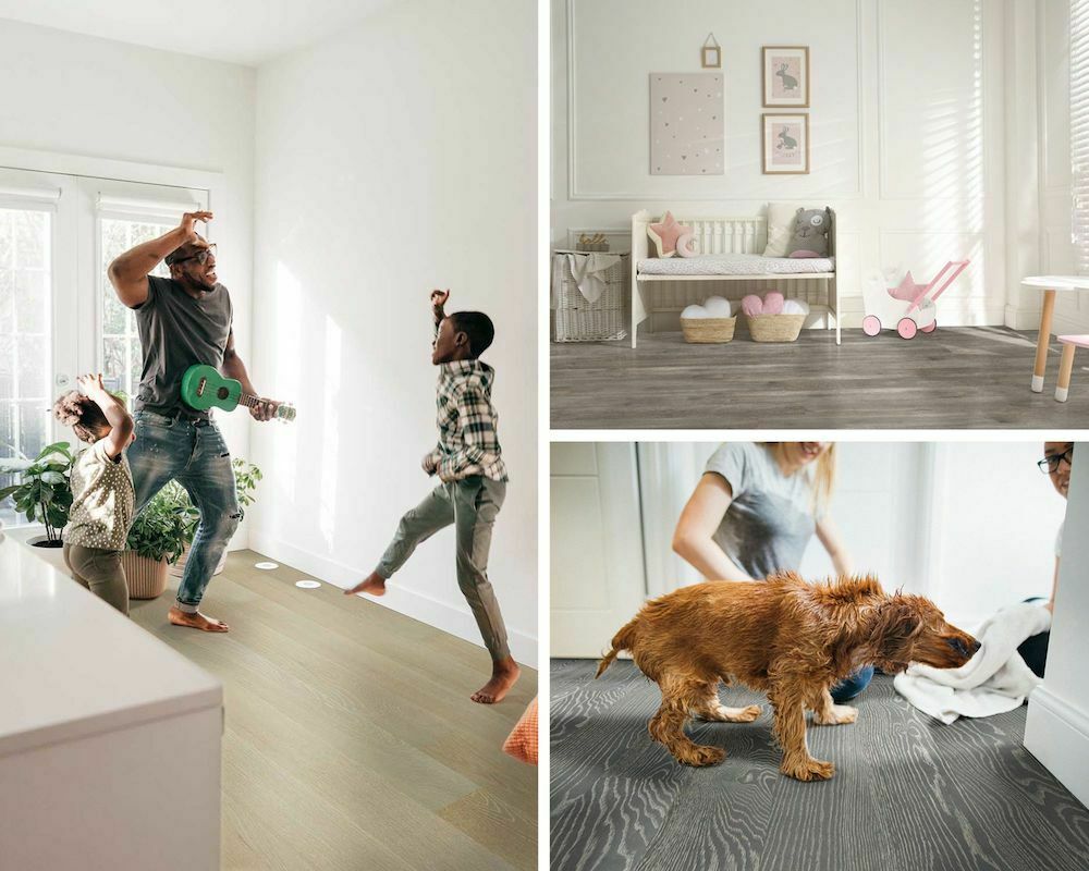 Kid- And Pet-Friendly Waterproof Wood Flooring Solutions For Busy Homes