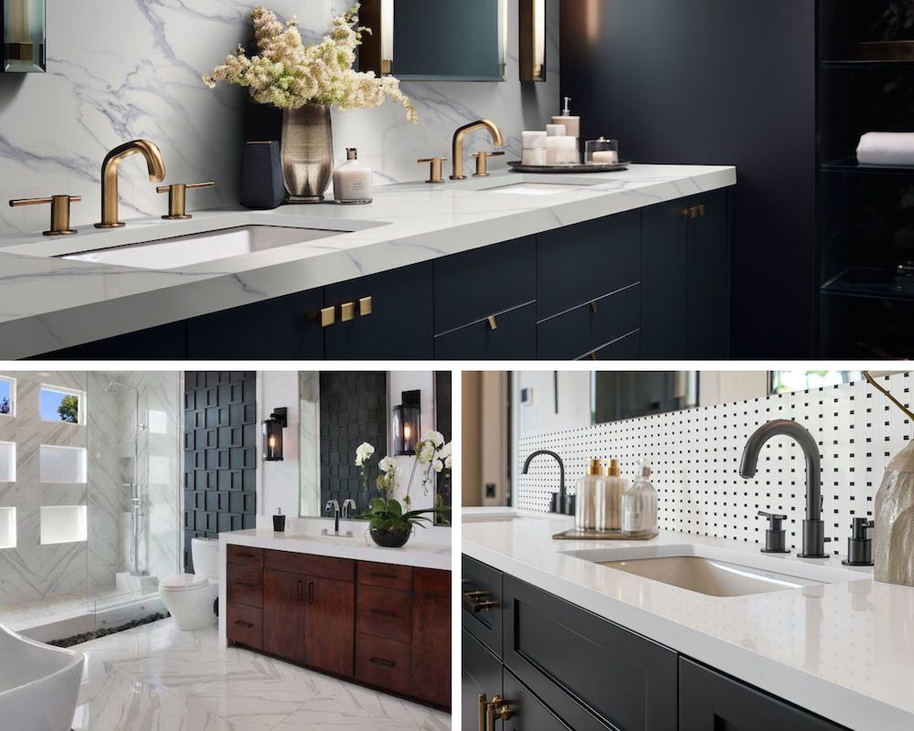 Why Quartz Is The Perfect Material For Your Bathroom