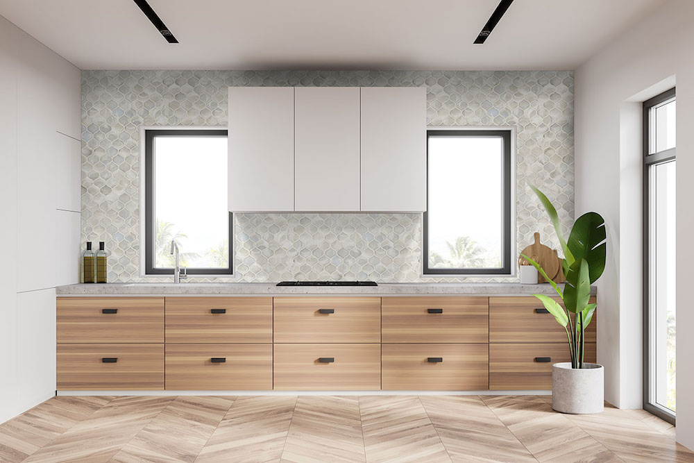 msi-pearla-arabesque-glass-tile-in-kitchen-backsplash