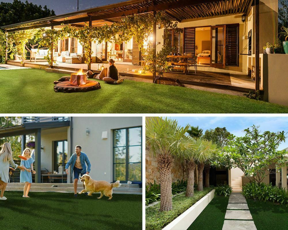 Artificial Grass Design Ideas For Creative Backyard Landscaping