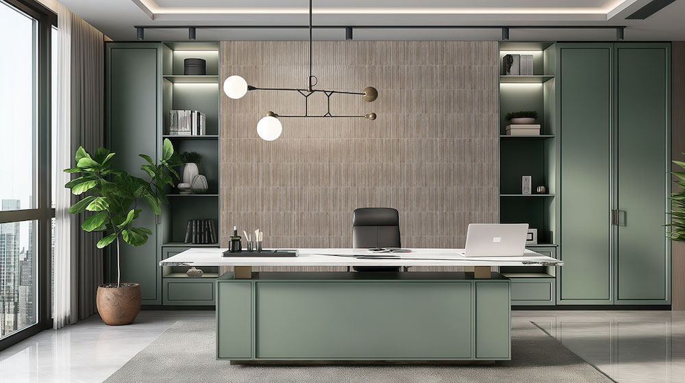 msi-gems-grigio-wall-tile-in-office-wall