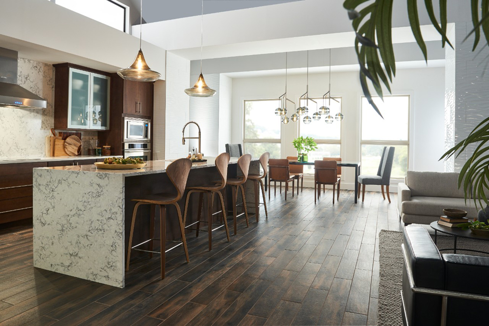 blanca-arabescato-quartz-kitchen