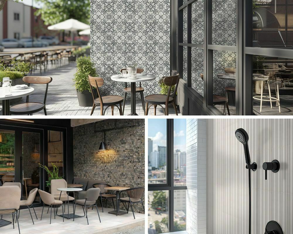 MSI's Wall Tile Collections Create Unique Hotel Aesthetics