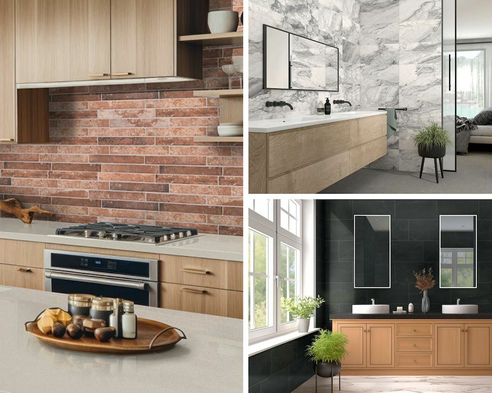 Oversized Tile: The Latest Trends In Backsplash And Wall Design