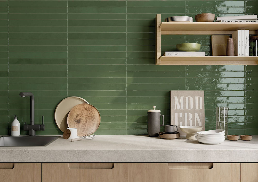 msi-flamenco-racing-green-brick-tile-in-kitchen-backsplash