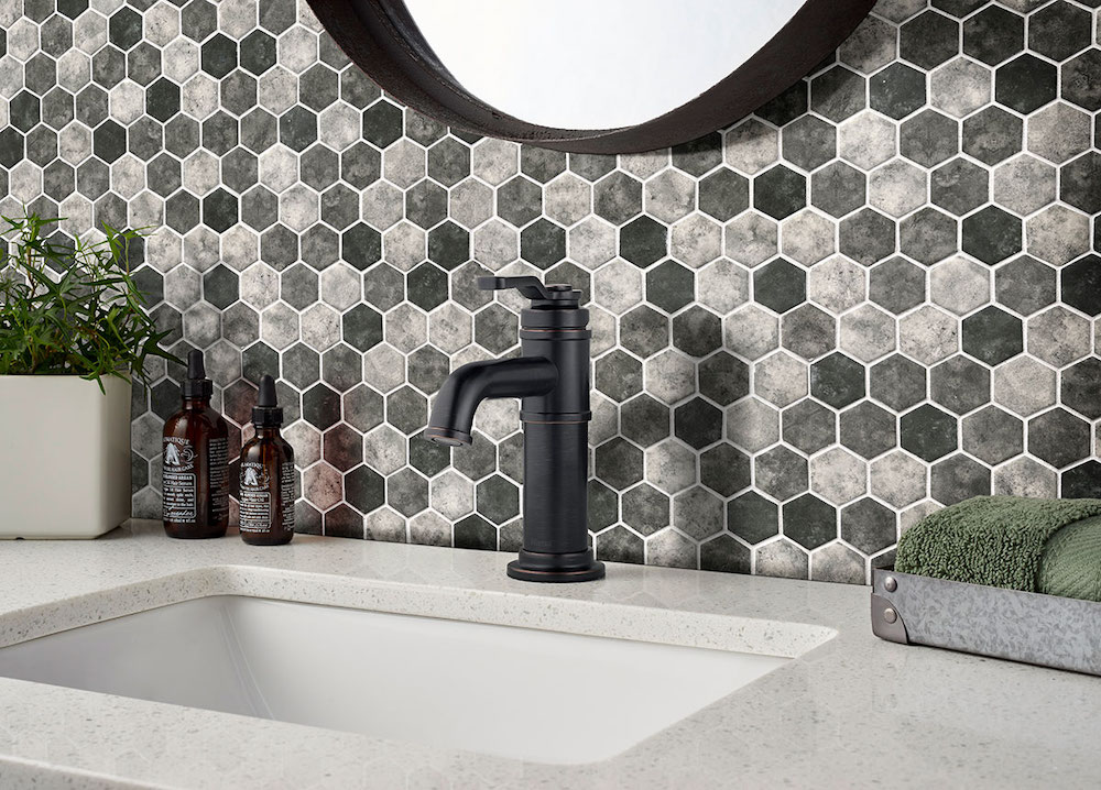 msi-urban-tapestry-hexagon-tile-in-bathroom-backsplash
