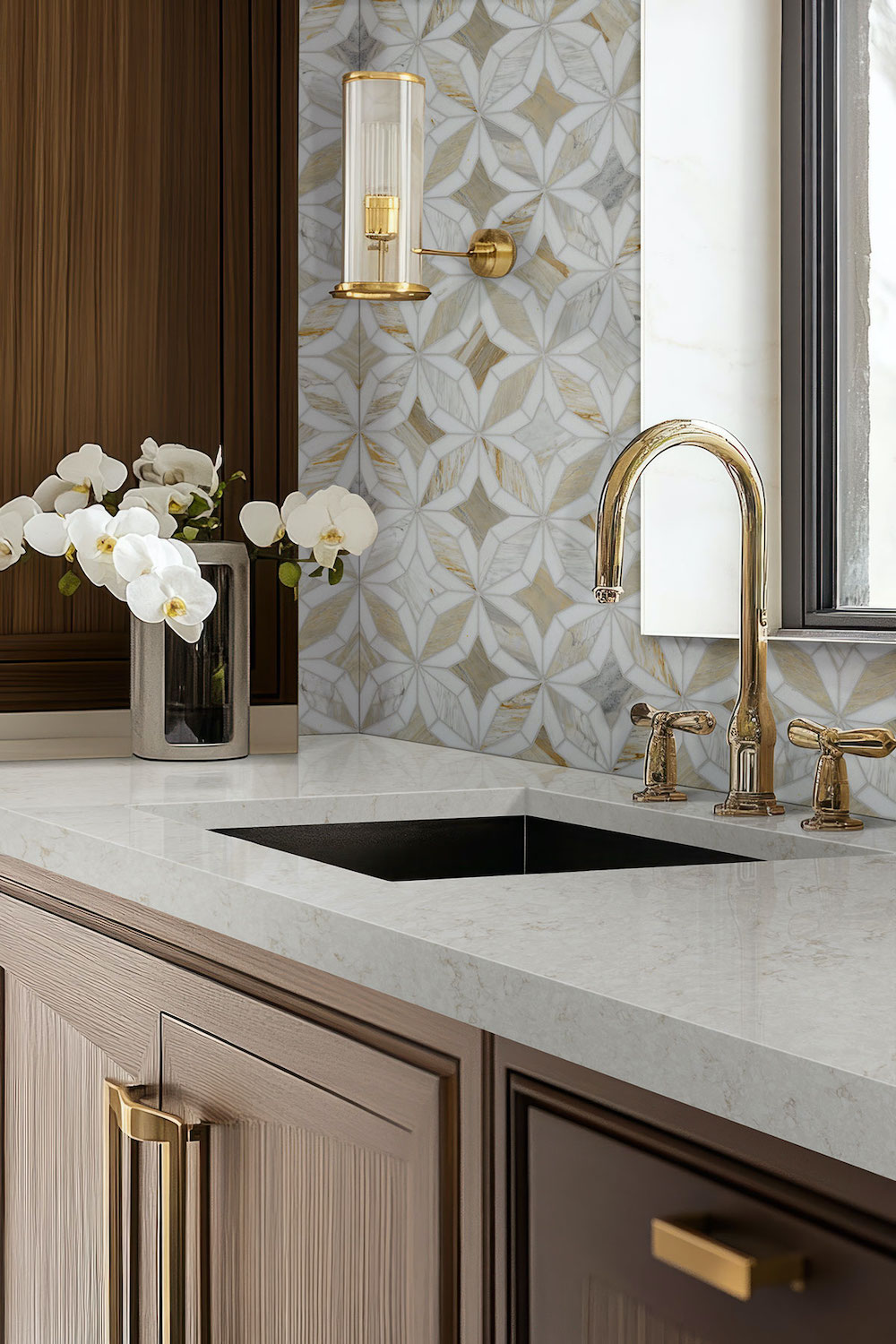 msi-athena-gold-estrella-tile-in-bathroom-backsplash