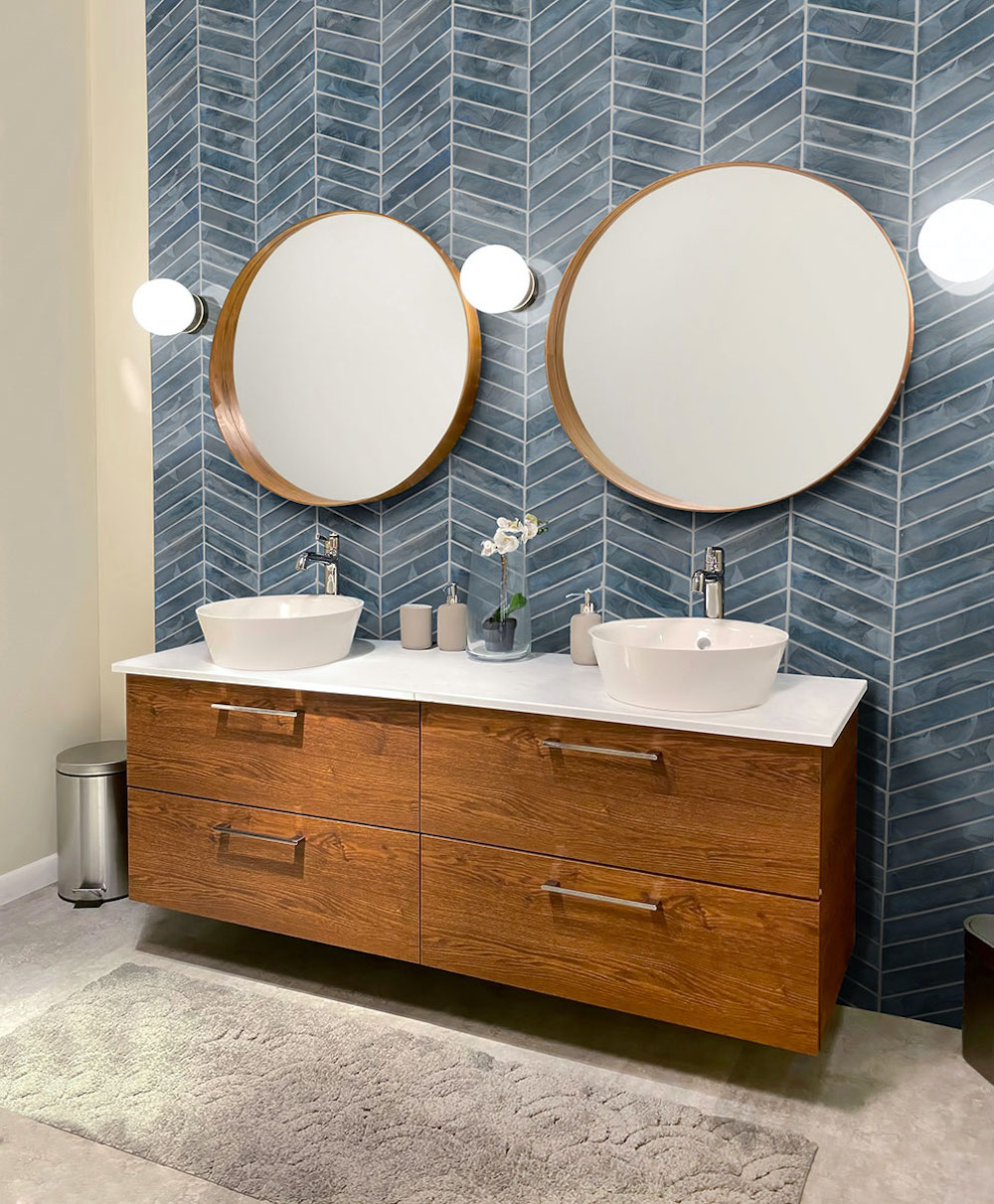 msi-blue-chevron-glass-tile-in-bathroom-backsplash