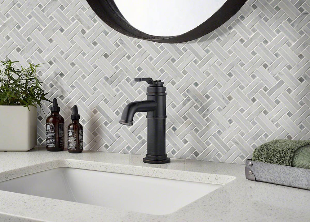 msi-carrara-white-basketweave-backsplash-tile-in-bathroom