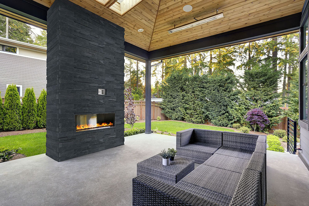 msi-premium-black-stacked-stone-in-outdoor-fireplace