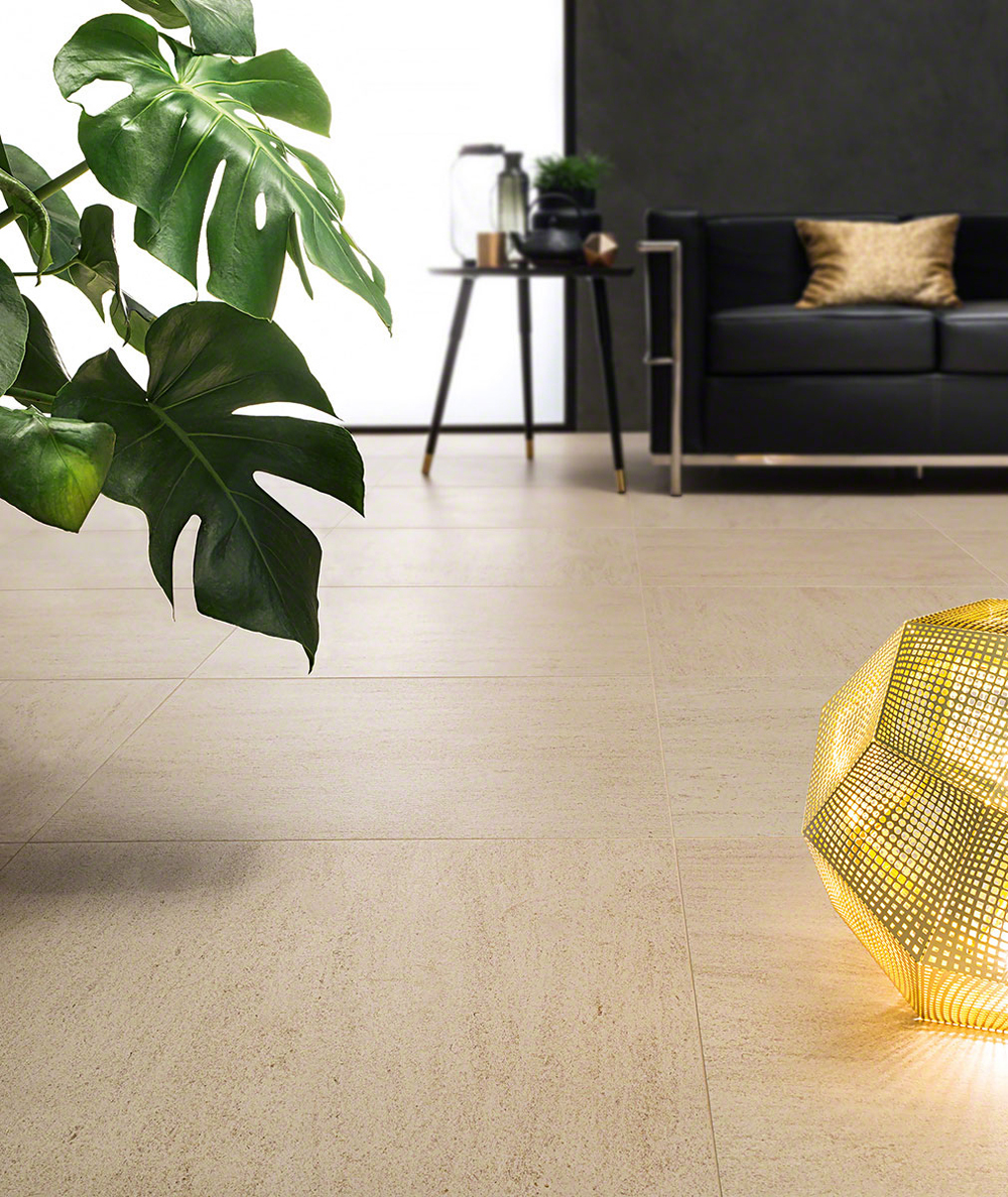 living-style-beige-porcelain-tile-with-matching-grout