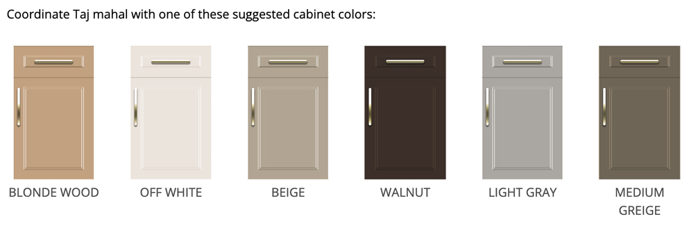 taj-mahal-quartzite-recommended-cabinet-colors