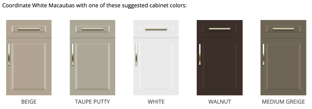 white-macaubas-quartzite-recommended-cabinet-colors