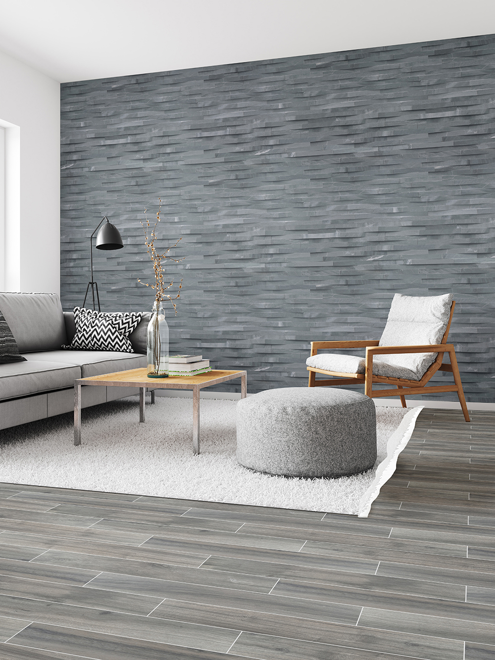 cosmic-black-3d-wave-stacked-stone-accent-wall