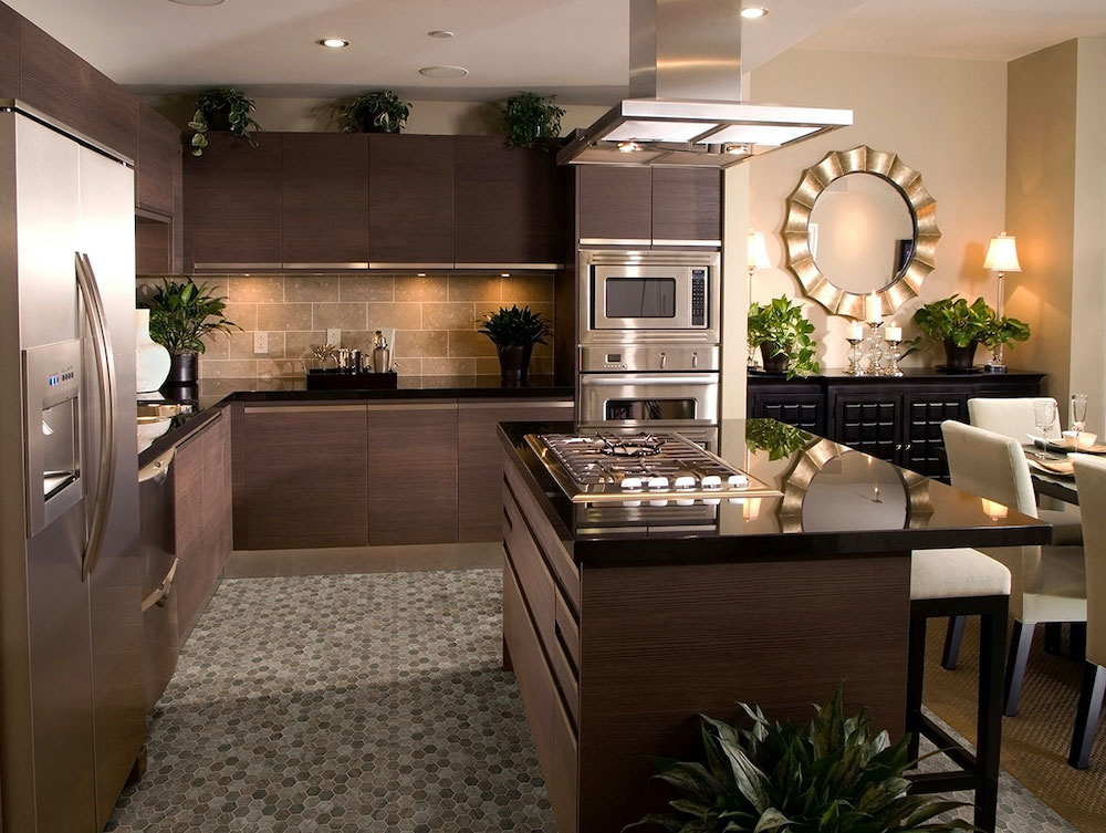 msi-driftwood-hexagon-mosaic-tile-in-kitchen-flooring