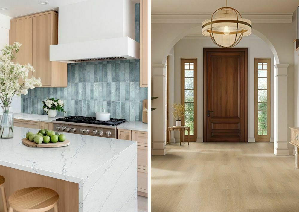 MSI's Studio Collections: Domestically Sourced Quartz And Luxury Vinyl Plank Flooring