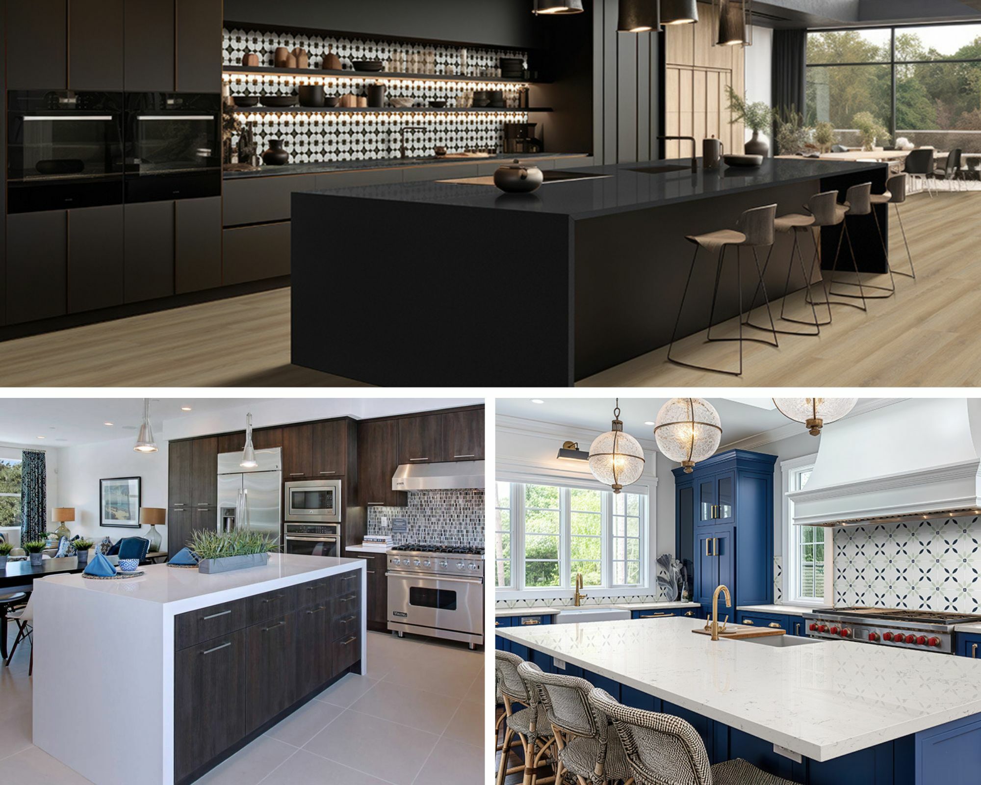 Designing With MSI: The Best Quartz Colors For Contemporary Kitchens