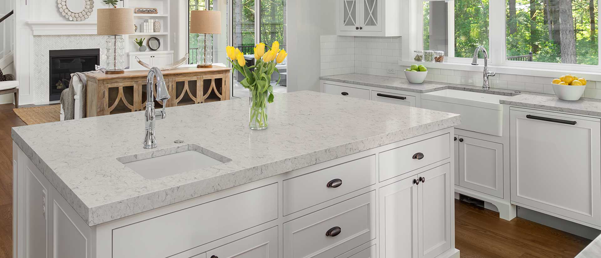 msi-carrara-mist-quartz-kitchen-countertop