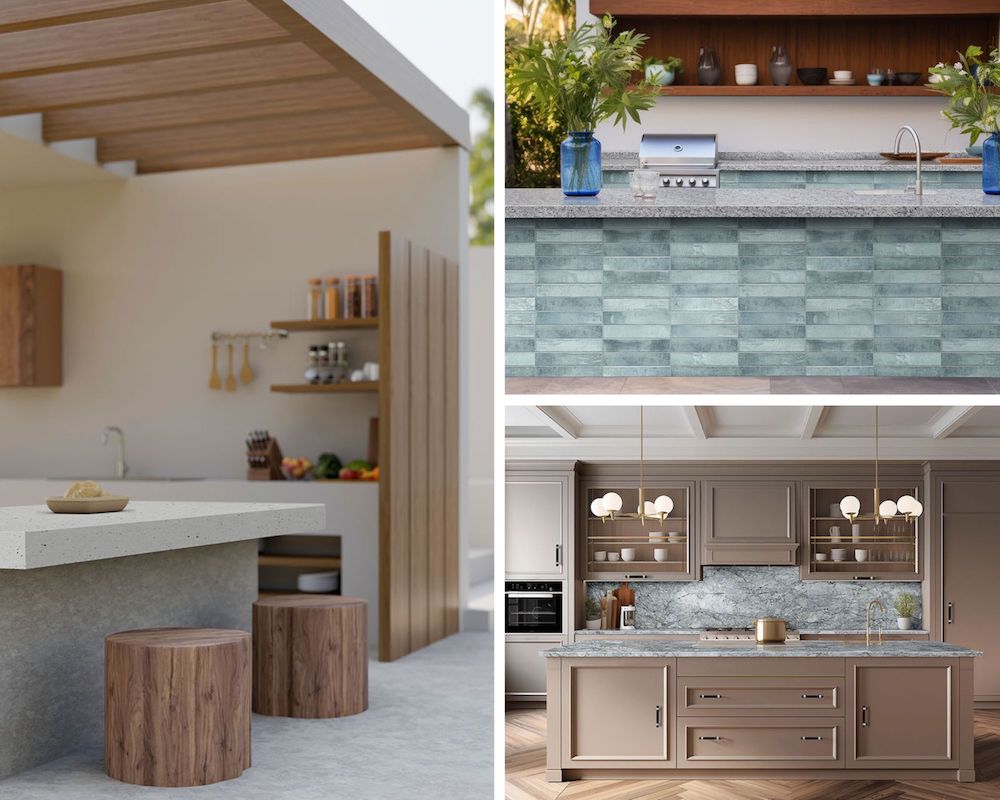 7 White Granite Countertops For A Modern Look