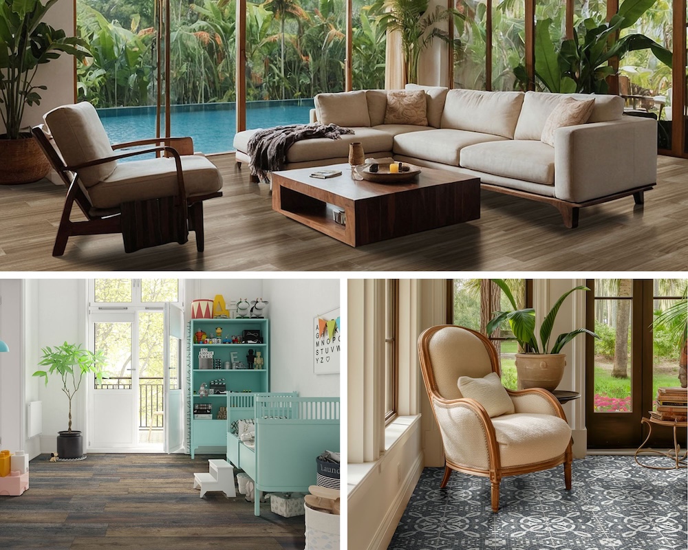 Luxury Vinyl Flooring Vs. Porcelain Tile