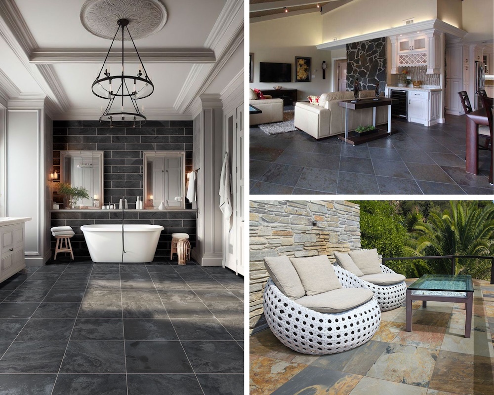 Make Slate Floors Shine: How To Get A Permanent Wet Finish