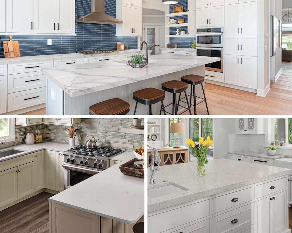 Our Top 10 Quartz Countertops That Look Like Marble