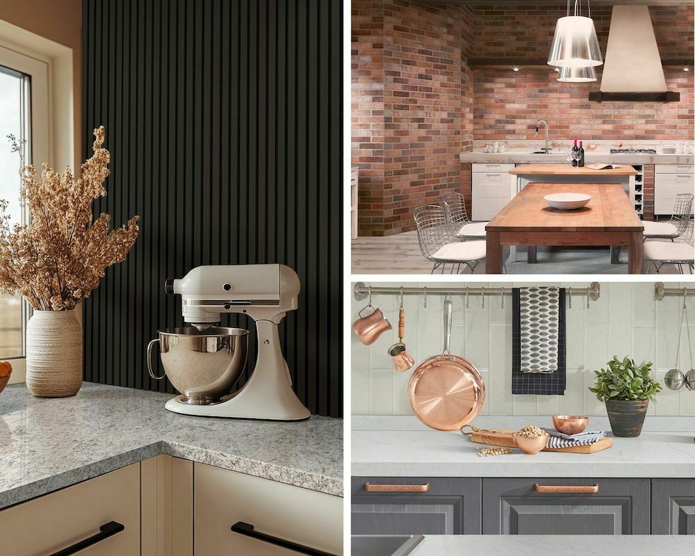 Popular And Trending Kitchen Designs Featuring Statement Backsplashes And More