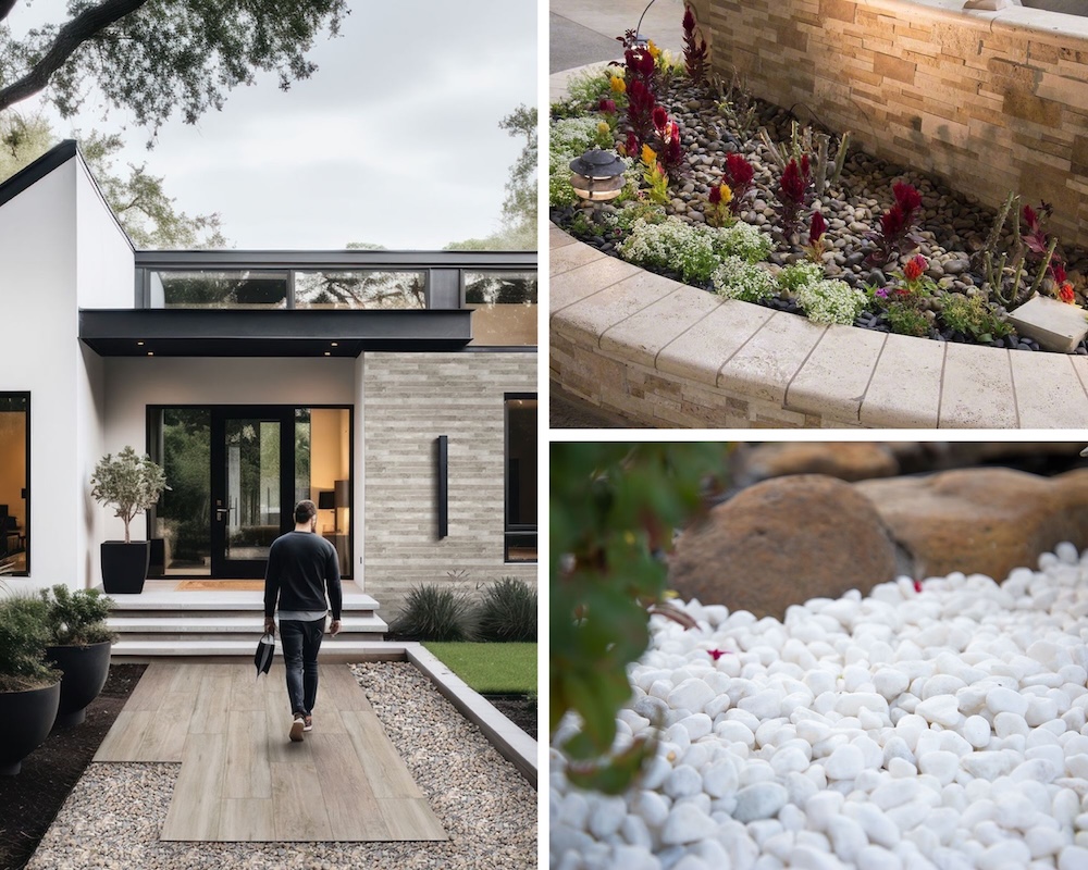 Pros And Cons Of Using Garden Rock In Flower Beds