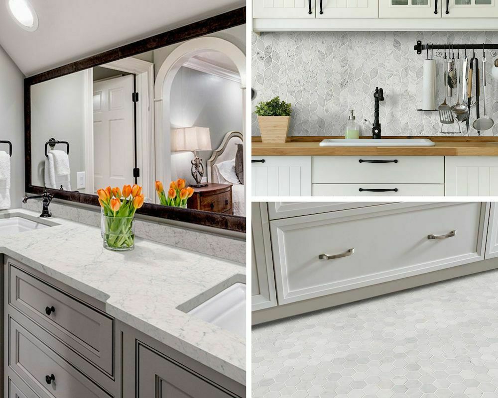 Designing With Carrara Marble: Flooring, Backsplash, Finishes & Creative Inspiration