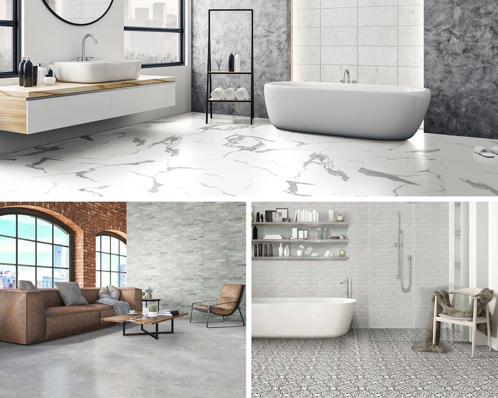 Yes, You Can You Put Luxury Vinyl Over Your Floor Tile