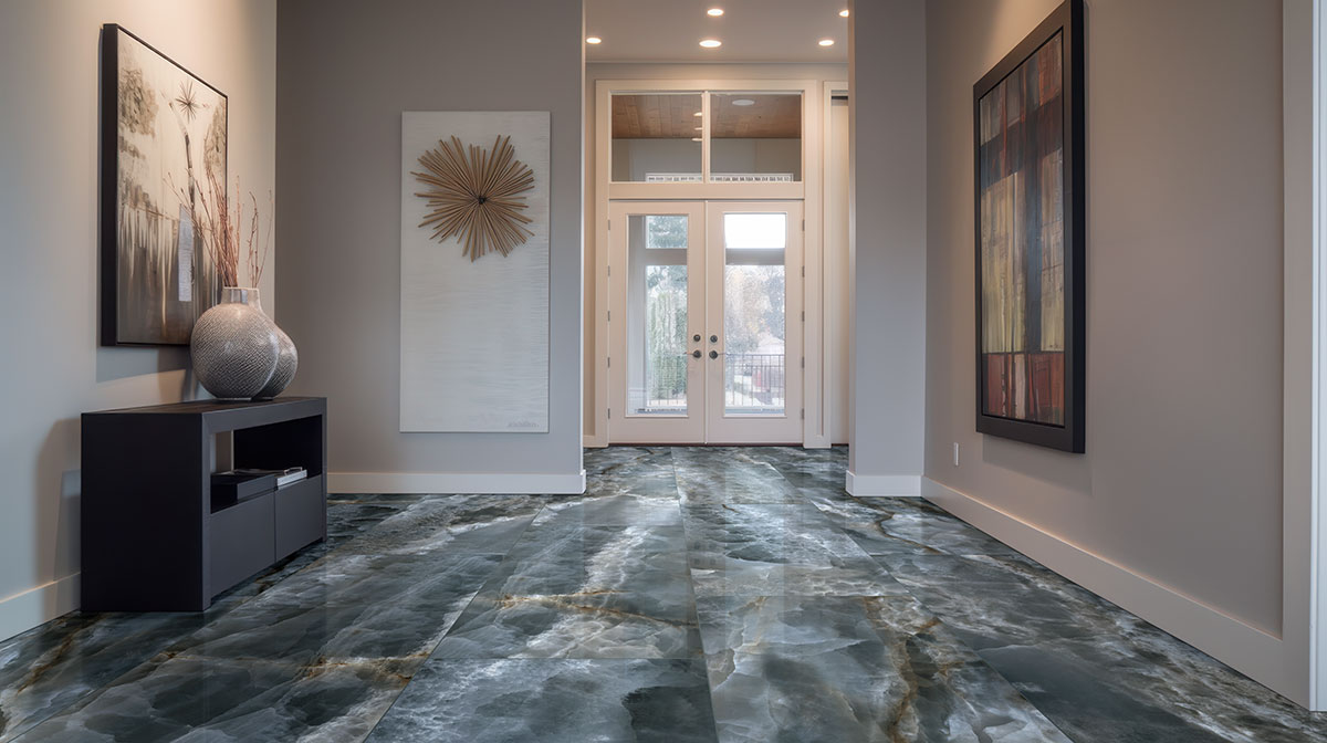 msi-tourmaline-tile-in-entryway